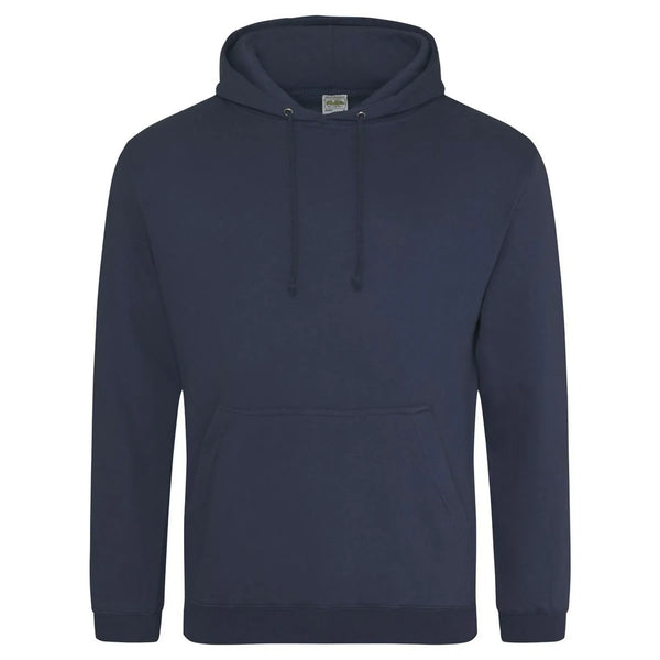 Felpa College Hoodie navy smoke / XS - personalizzabile con logo