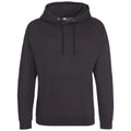 Felpa College Hoodie nero / XS - personalizzabile con logo