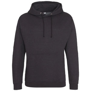 Felpa College Hoodie nero / XS - personalizzabile con logo