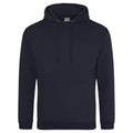 Felpa College Hoodie new french navy / XS - personalizzabile con logo