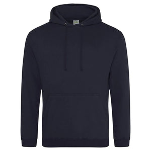 Felpa College Hoodie new french navy / XS - personalizzabile con logo