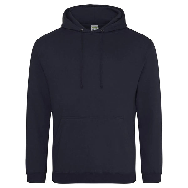 Felpa College Hoodie new french navy / XS - personalizzabile con logo