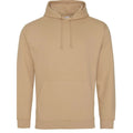 Felpa College Hoodie nude / XS - personalizzabile con logo