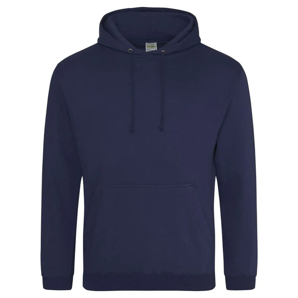 Felpa College Hoodie oxford navy / XS - personalizzabile con logo