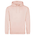 Felpa College Hoodie peach perfect / XS - personalizzabile con logo