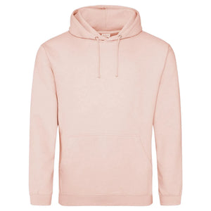 Felpa College Hoodie peach perfect / XS - personalizzabile con logo