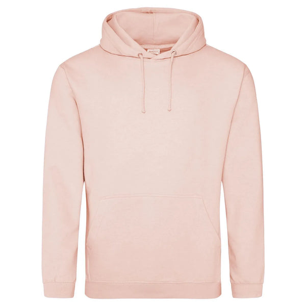 Felpa College Hoodie peach perfect / XS - personalizzabile con logo