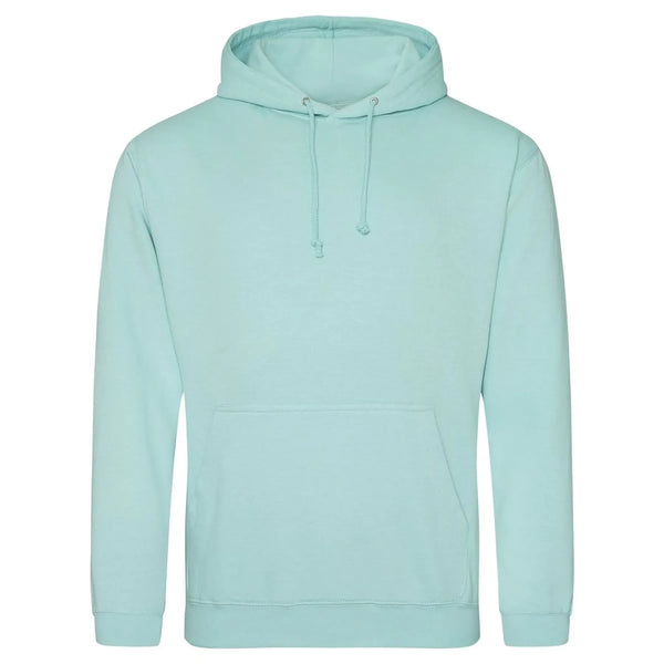 Felpa College Hoodie peppermint / XS - personalizzabile con logo