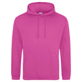 Felpa College Hoodie pinky purple / S - personalizzabile con logo