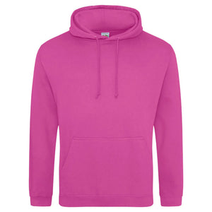 Felpa College Hoodie pinky purple / S - personalizzabile con logo