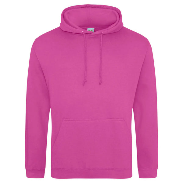 Felpa College Hoodie pinky purple / S - personalizzabile con logo