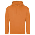 Felpa College Hoodie pumpkin pie / XS - personalizzabile con logo