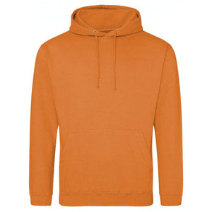 Felpa College Hoodie pumpkin pie / XS - personalizzabile con logo