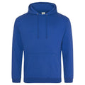 Felpa College Hoodie royal / XS - personalizzabile con logo