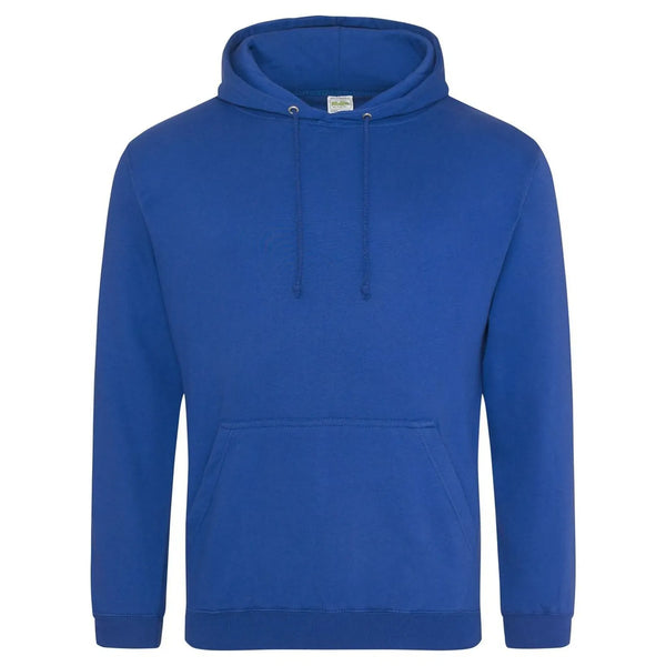 Felpa College Hoodie royal / XS - personalizzabile con logo