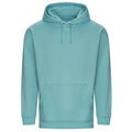 Felpa College Hoodie seafoam / XS - personalizzabile con logo