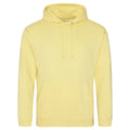 Felpa College Hoodie sherbet lemon / XS - personalizzabile con logo
