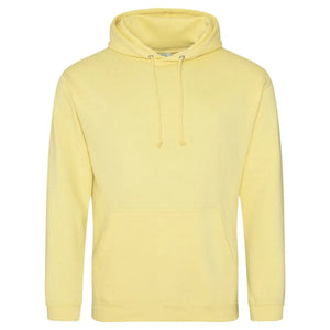 Felpa College Hoodie sherbet lemon / XS - personalizzabile con logo
