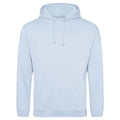 Felpa College Hoodie sky / S - personalizzabile con logo