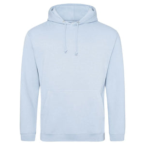 Felpa College Hoodie sky / S - personalizzabile con logo