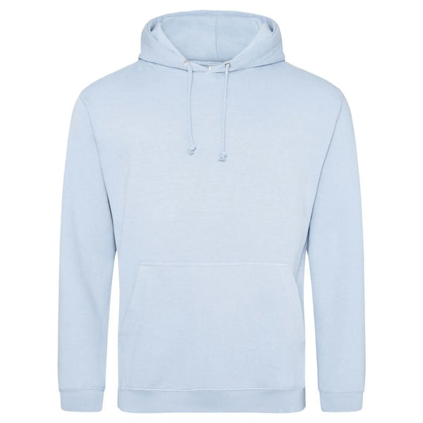 Felpa College Hoodie sky / S - personalizzabile con logo