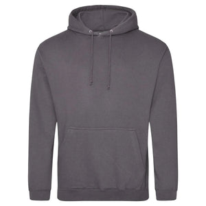 Felpa College Hoodie steel grey / XS - personalizzabile con logo