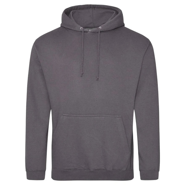 Felpa College Hoodie steel grey / XS - personalizzabile con logo