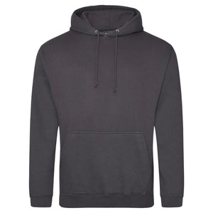 Felpa College Hoodie storm grey / XS - personalizzabile con logo