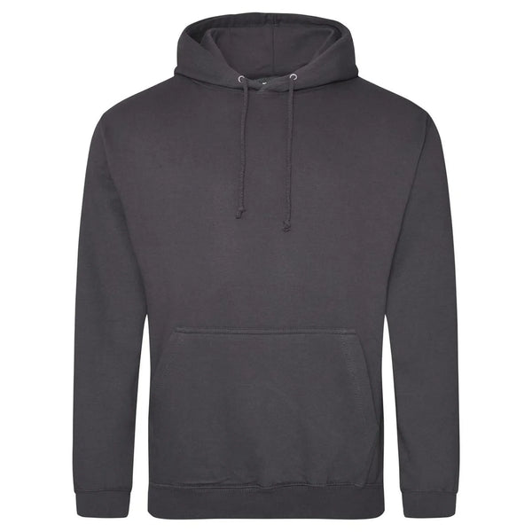 Felpa College Hoodie storm grey / XS - personalizzabile con logo