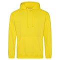 Felpa College Hoodie sun yellow / XS - personalizzabile con logo