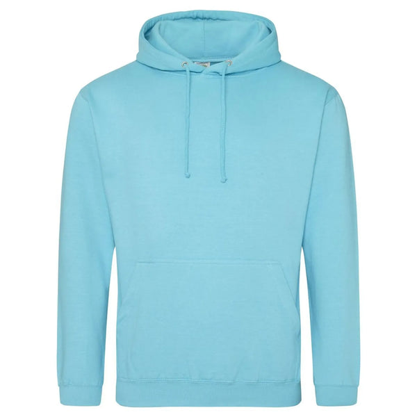 Felpa College Hoodie turquoise surf / S - personalizzabile con logo