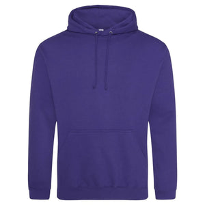 Felpa College Hoodie ultra violet / S - personalizzabile con logo