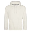 Felpa College Hoodie vanilla milkshake / XS - personalizzabile con logo