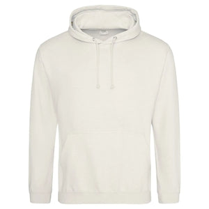 Felpa College Hoodie vanilla milkshake / XS - personalizzabile con logo