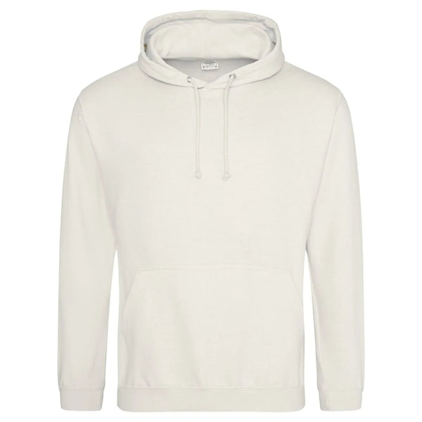 Felpa College Hoodie vanilla milkshake / XS - personalizzabile con logo