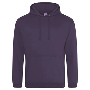 Felpa College Hoodie wild mulberry / XS - personalizzabile con logo