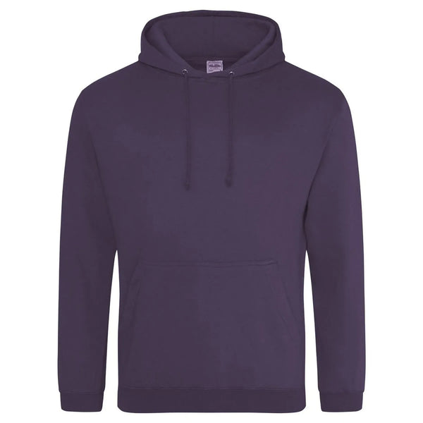 Felpa College Hoodie wild mulberry / XS - personalizzabile con logo