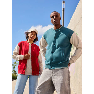 Felpa College- Unisex - personalizzabile con logo