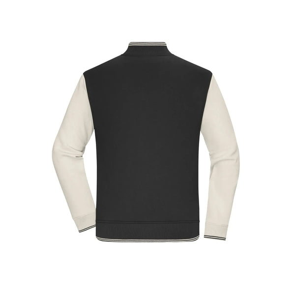 Felpa College- Unisex - personalizzabile con logo