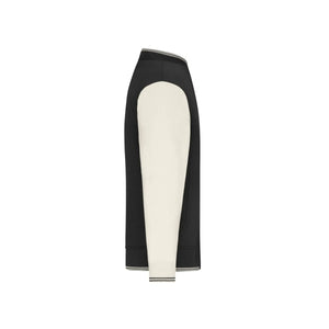 Felpa College- Unisex - personalizzabile con logo