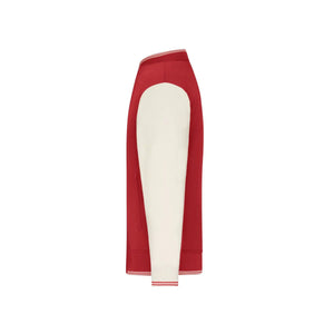 Felpa College- Unisex - personalizzabile con logo