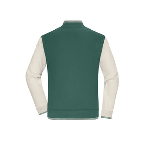 Felpa College- Unisex - personalizzabile con logo