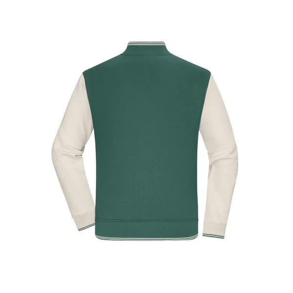 Felpa College- Unisex - personalizzabile con logo