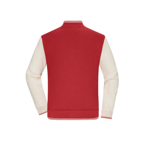 Felpa College- Unisex - personalizzabile con logo