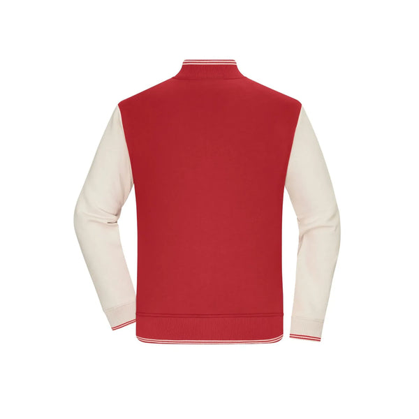 Felpa College- Unisex - personalizzabile con logo
