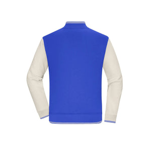 Felpa College- Unisex - personalizzabile con logo