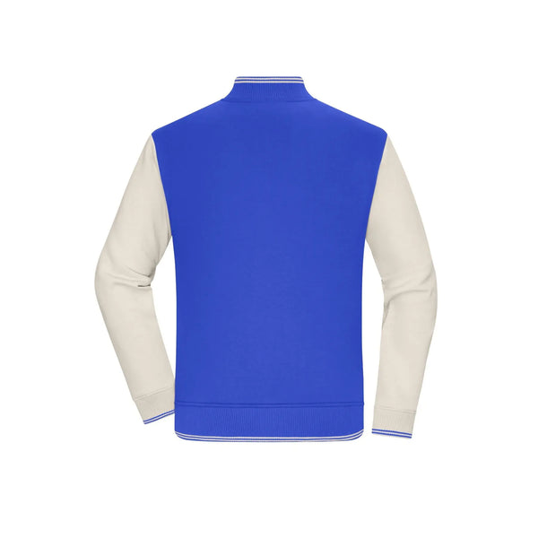Felpa College- Unisex - personalizzabile con logo
