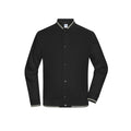 Felpa College- Unisex nero / XXS - personalizzabile con logo