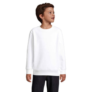 Felpa  Columbia Kids Bianco / L - personalizzabile con logo