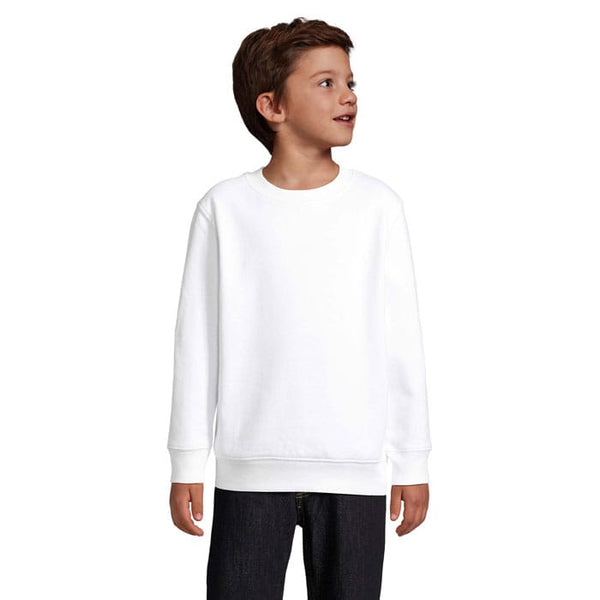 Felpa  Columbia Kids Bianco / L - personalizzabile con logo